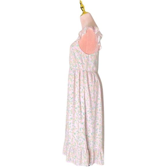 Sokee Collective Summer Flutter Dress in Lavender/Yellow Floral. Medium. NWT! - Picture 8 of 16